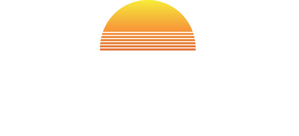 Solartint window tinting white logo